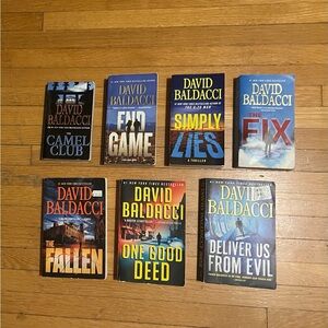 47 Books  - Fiction - Create your own smaller bundle - Low Prices